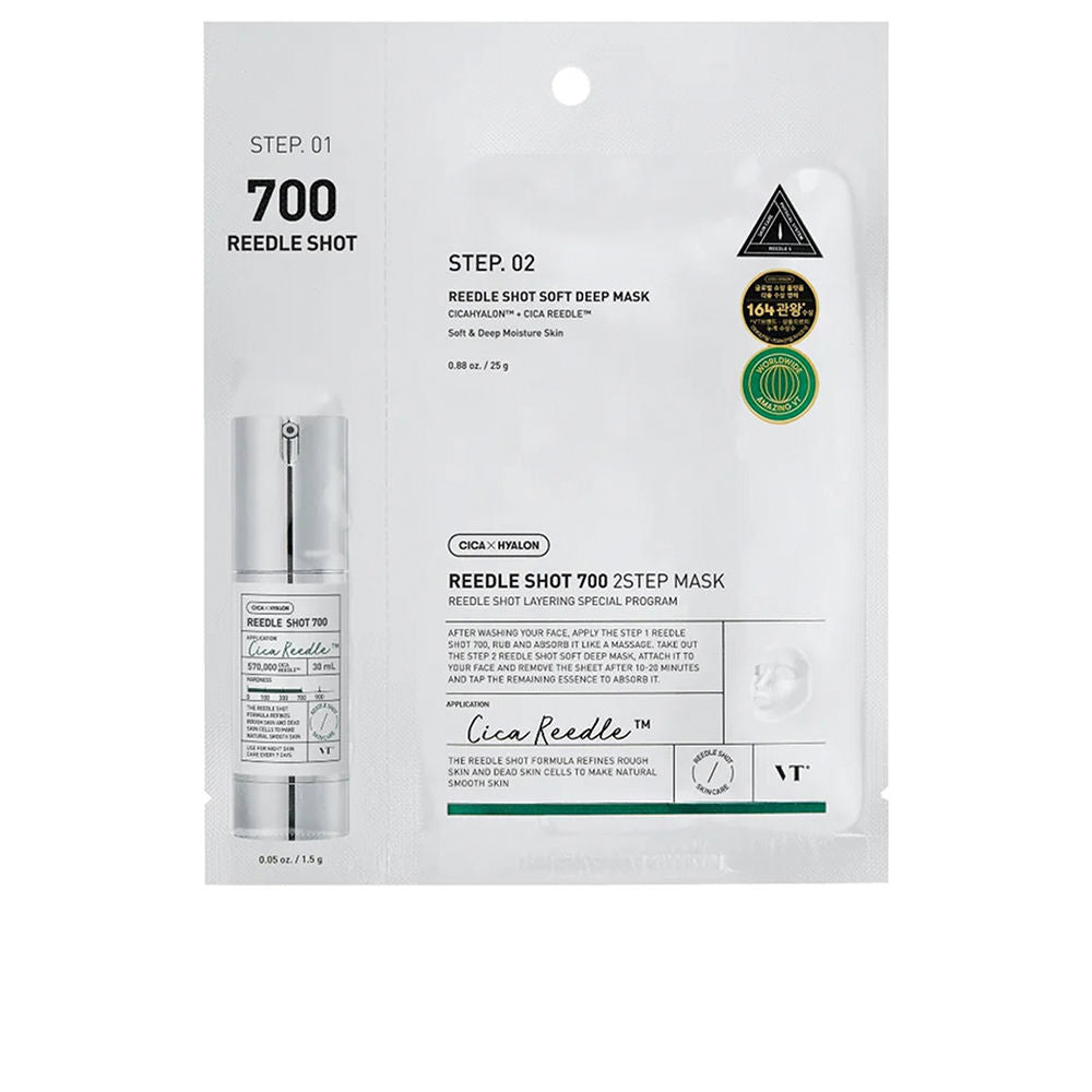 VT REEDLE SHOT 700 2-STEP microneedling mask 25 gr