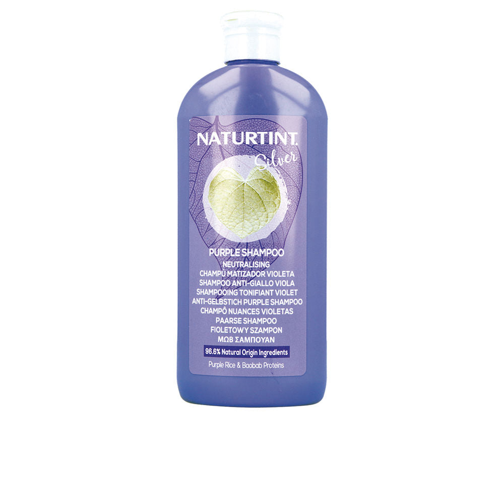SILVER SHAMPOO violet toner