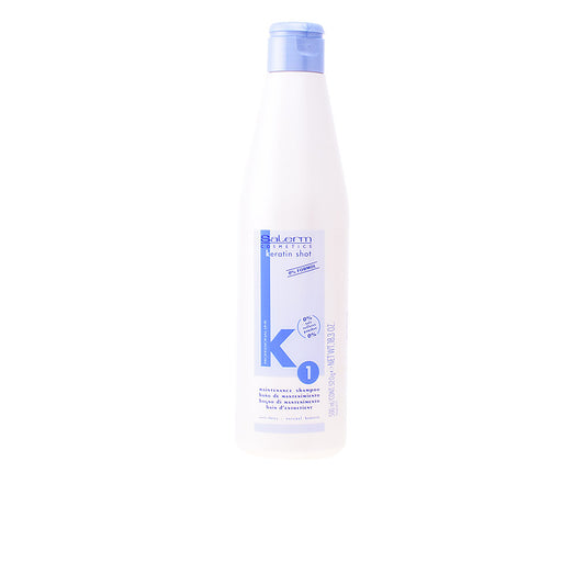 KERATIN SHOT maintenance shampoo