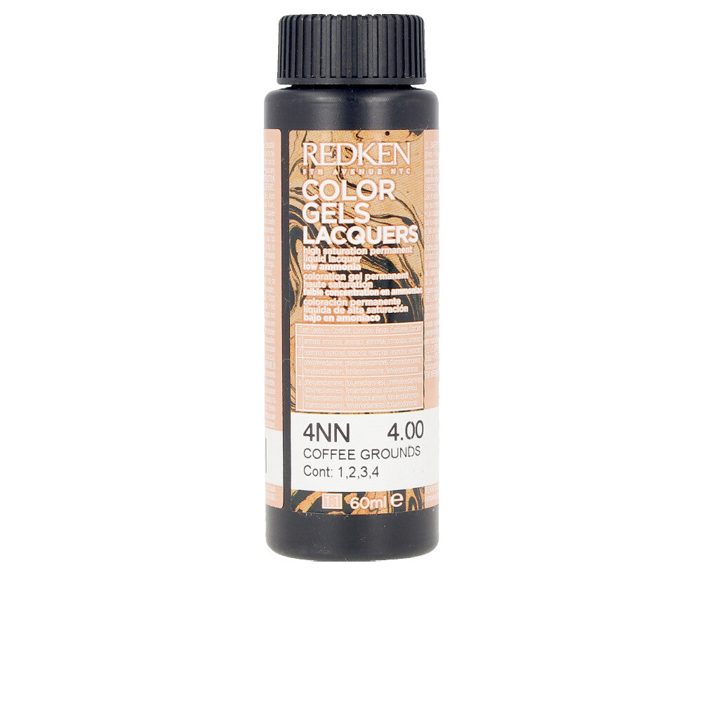 COLOR GELS LACQUERS #4NN 60 ml x 3 u