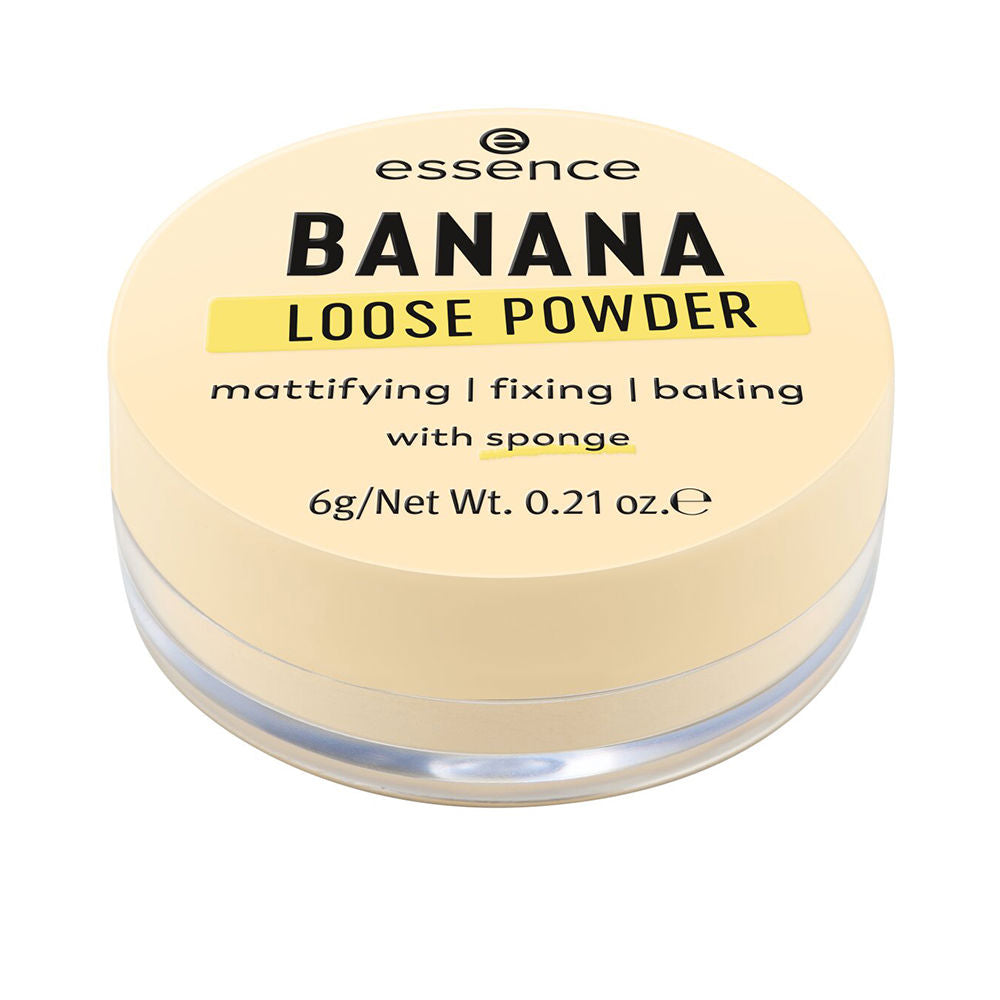 BANANA LOOSE POWDER powder 6 gr