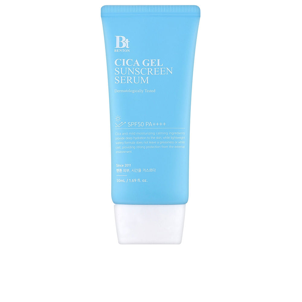 CICA GEL sunscreen serum