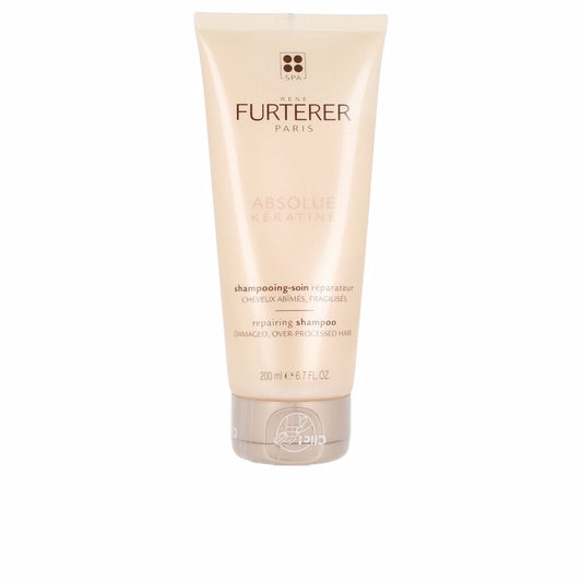 ABSOLUE KERATIN champú cuidado reparador 200 ml