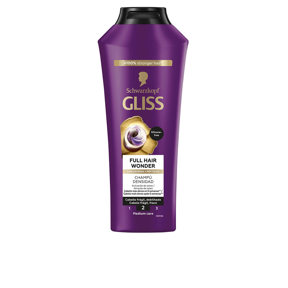 GLISS FULL HAIR WONDER shampoo density 400 ml