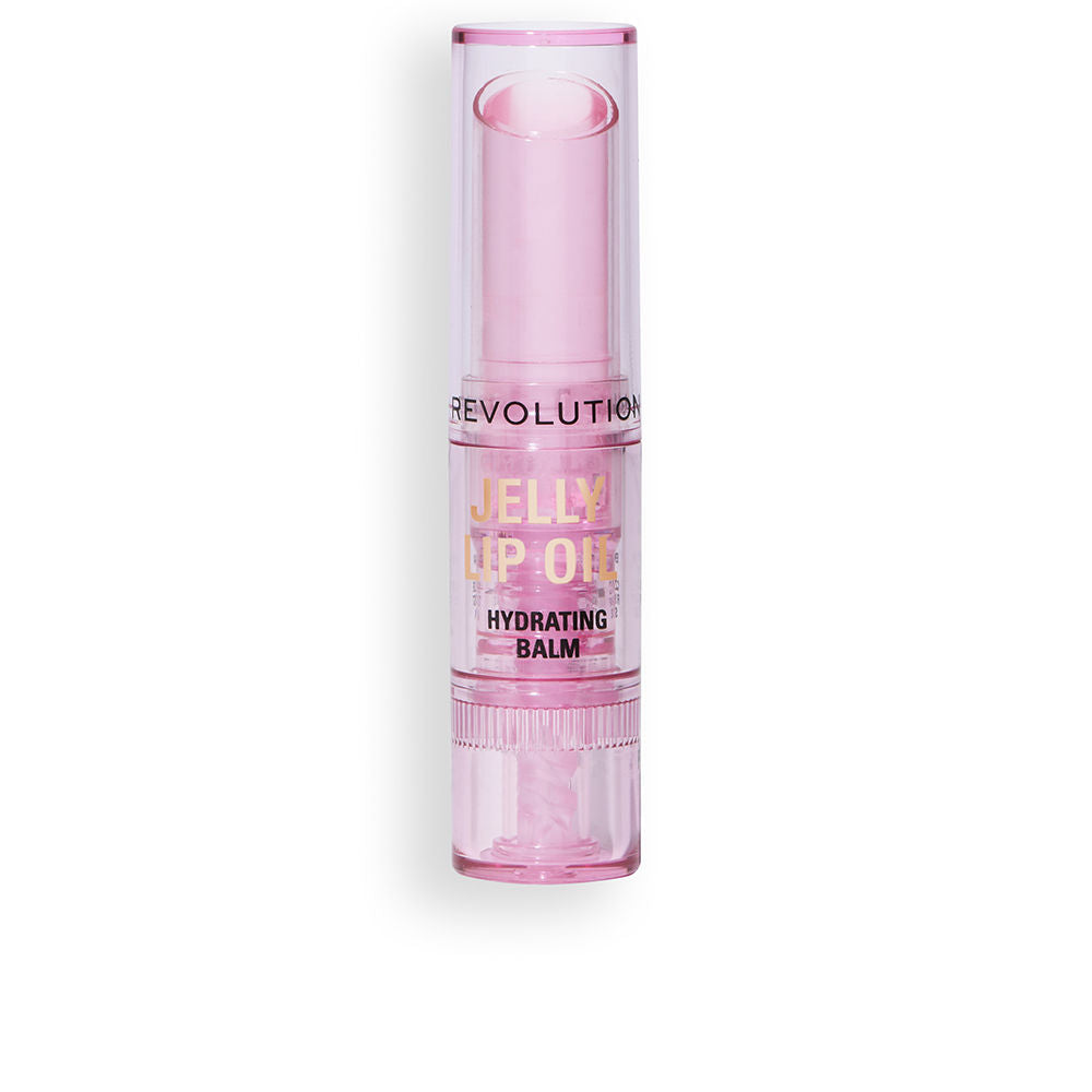 JELLY LIP OIL hydrating balm #Candy Ice Pink 2.4 gr