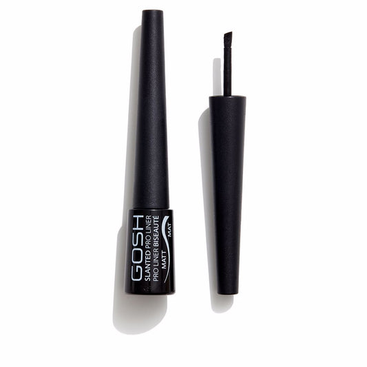 SLANTED pro liner eyeliner #002- matt black