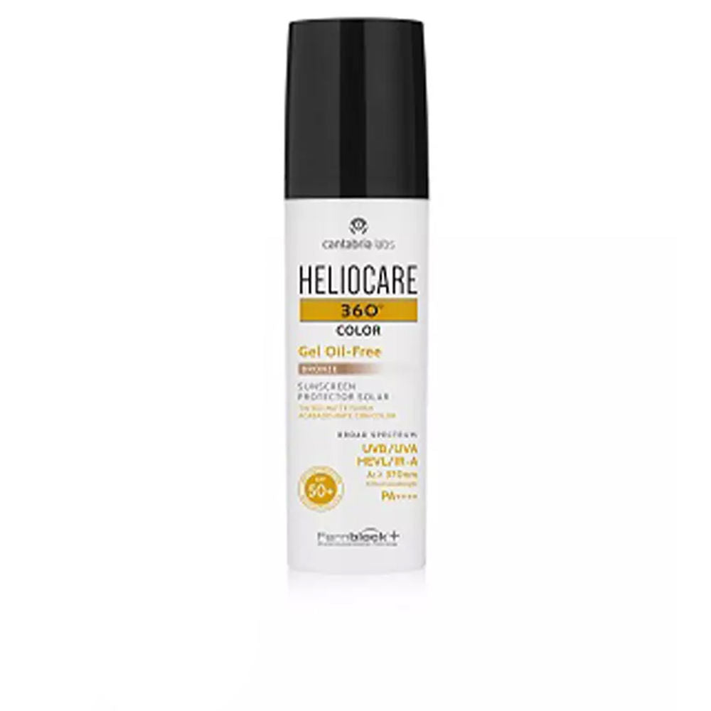 HELIOCARE 360Â° COLOR tinted sunscreen gel oil free SPF50+ #bronze