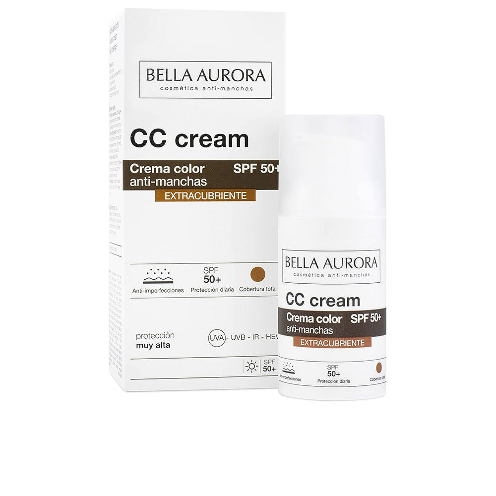 CC CREAM extra-covering anti-spots SPF50+