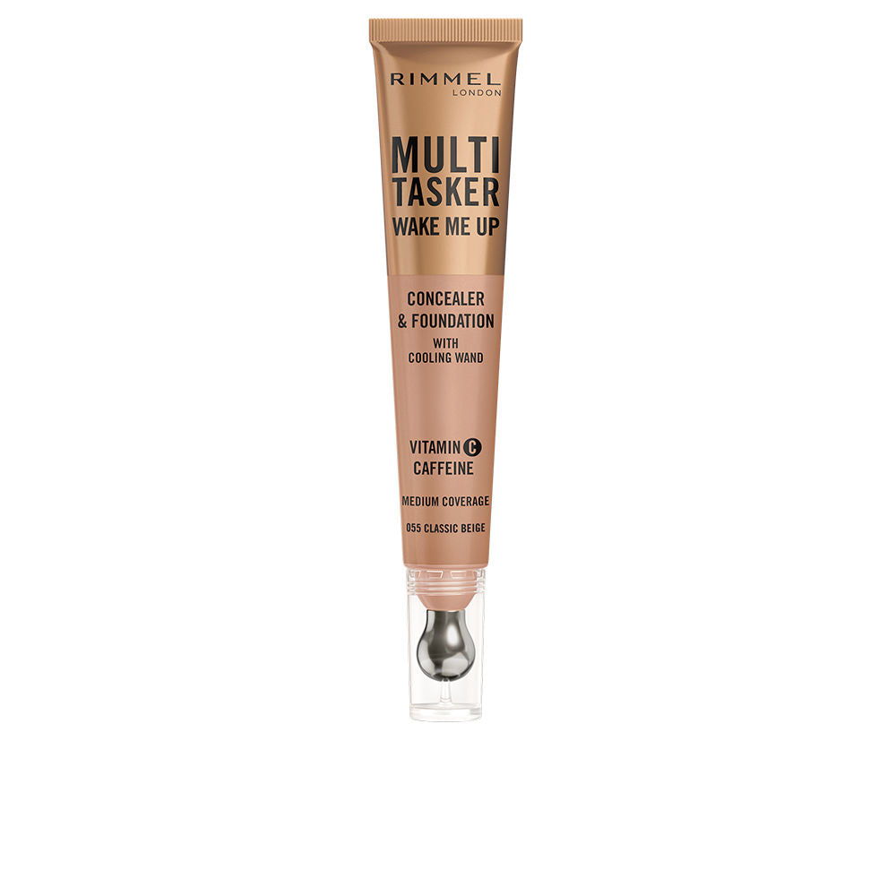 MULTITASKER WAKE ME UP concealer and foundation #Classic Beige