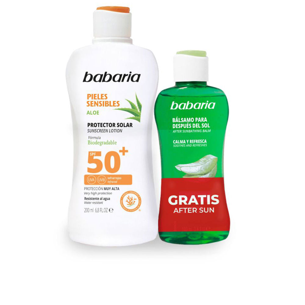 SOLAR PIEL SENSIBLE SPF50+ ESTUCHE