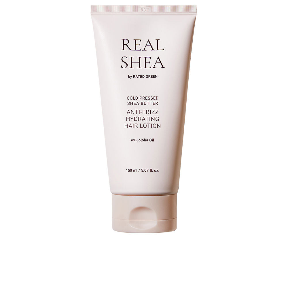 REAL SHEA anti-frizz hydrating hair lotion