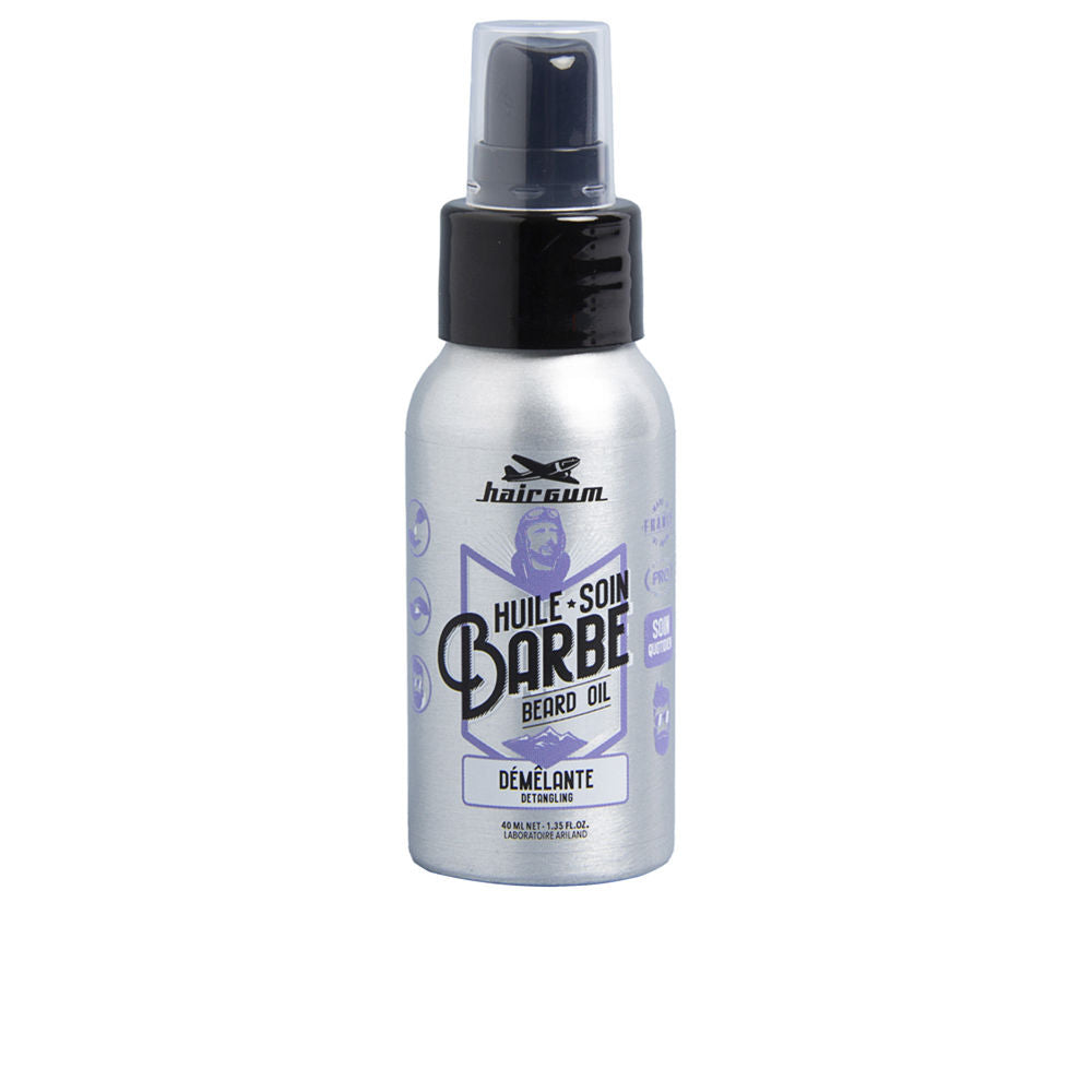 HAIRGUM detangling beard oil