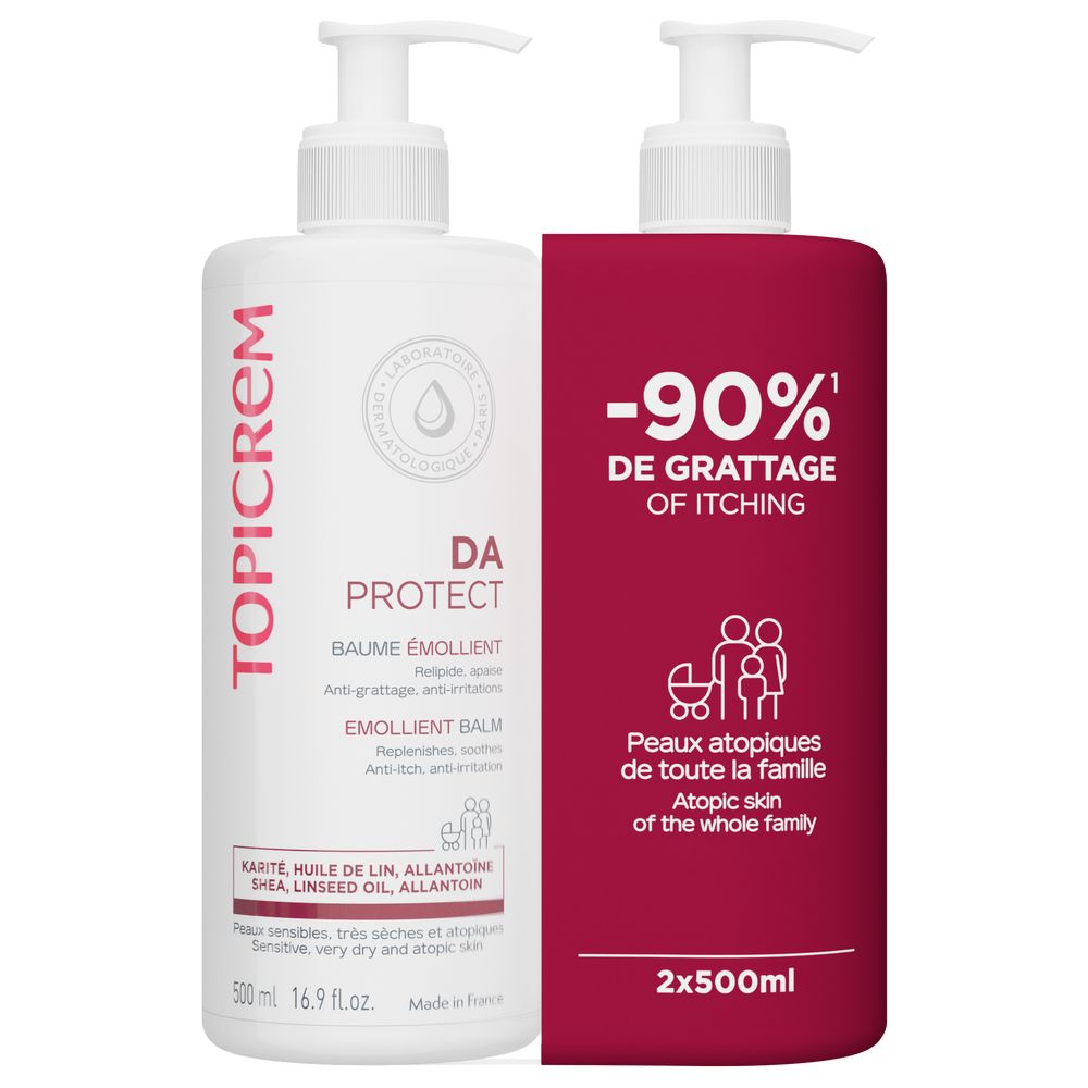 DA emollient balm pack 2 x