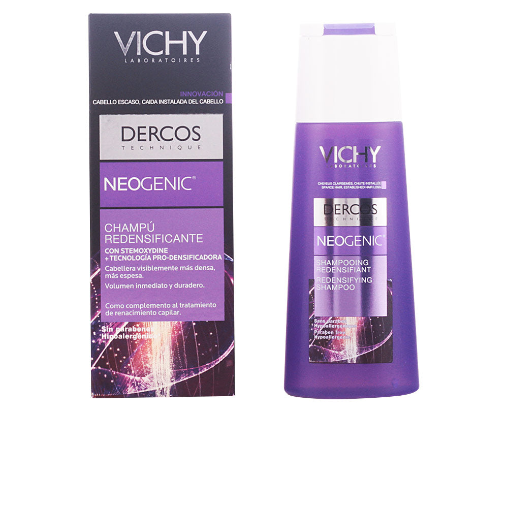 DERCOS neogenic redensifying shampoo