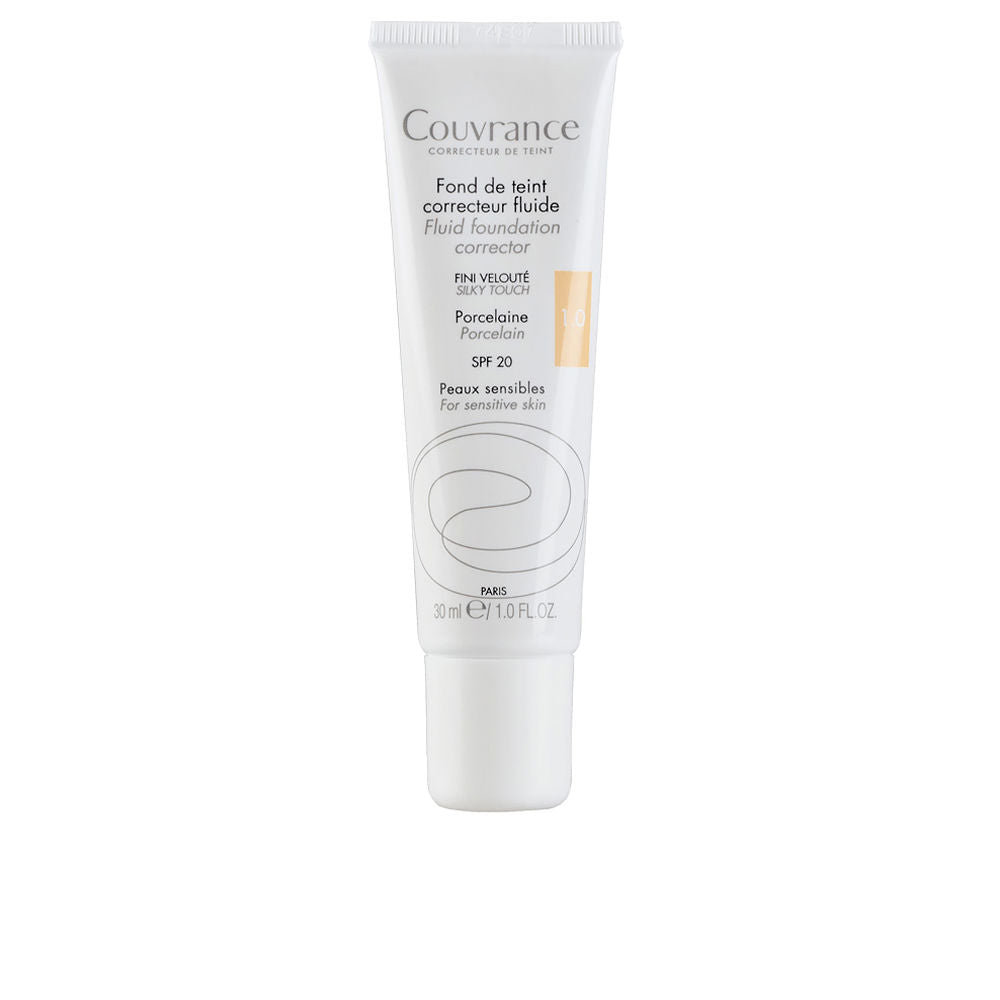 COUVRANCE fluid makeup base for sensitive skin #sand