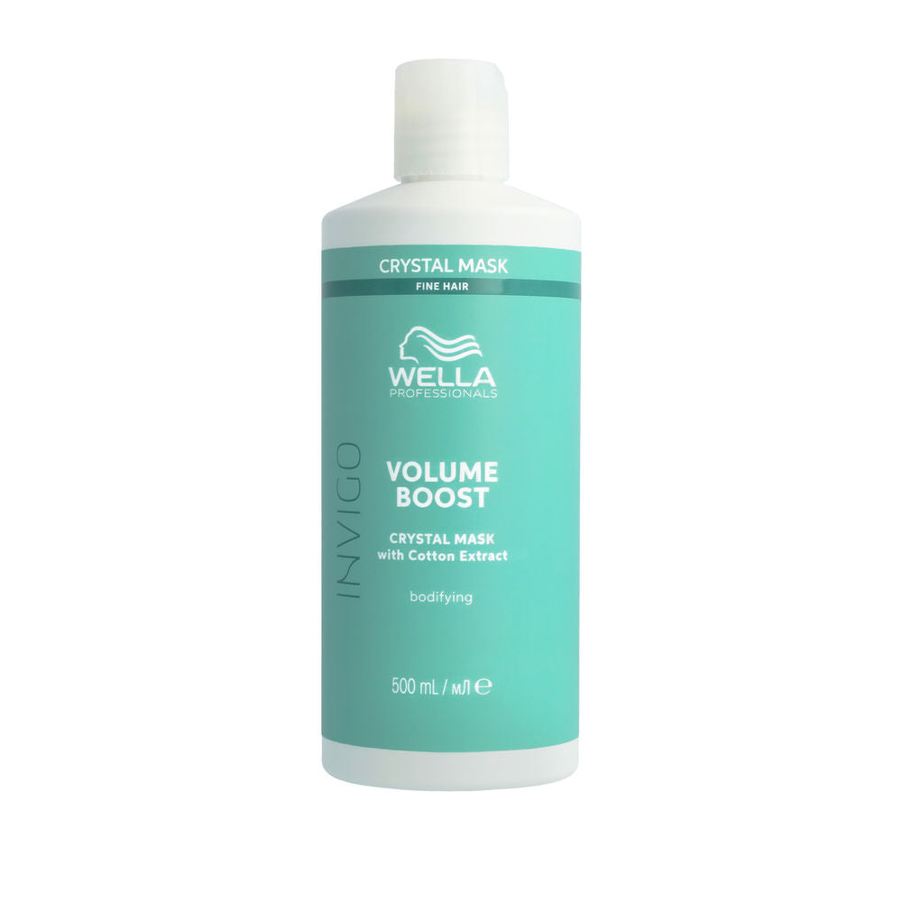 INVIGO VOLUME BOOST Hair Mask without volume