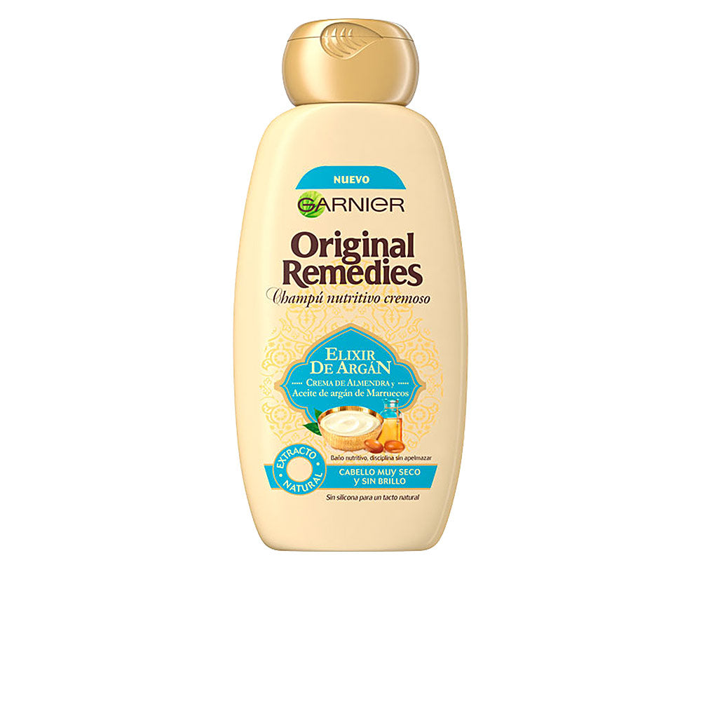 ORIGINAL REMEDIES argan elixir shampoo