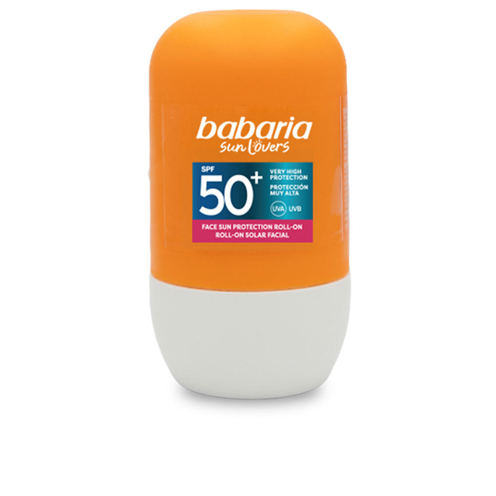 SUN LOVERS roll-on solar facial SPF50+