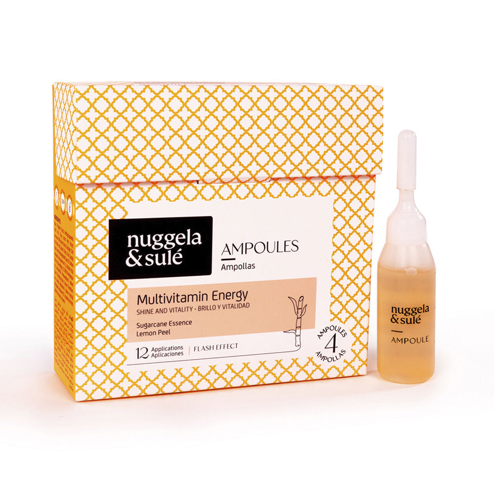 MULTIVITAMIN ENERGY ampoules 4 units