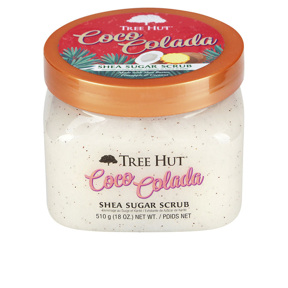 EXFOLIANTE de azÃºcar coco colada 510 gr
