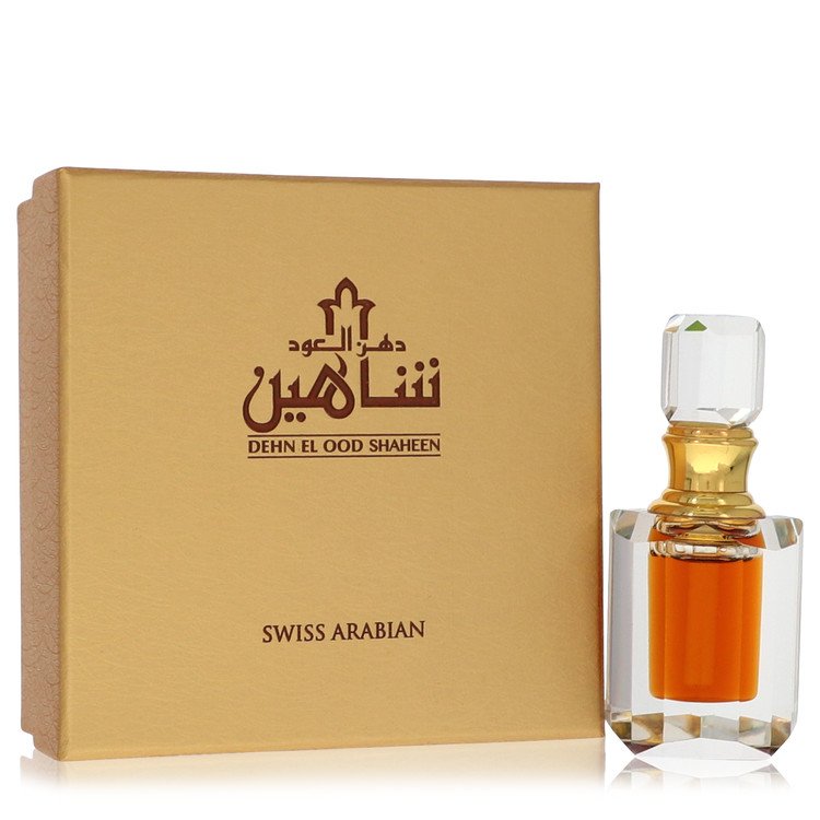 Dehn El Oud Shaheen by Swiss Arabian - Extrait De Parfum (Unisex) .2 oz