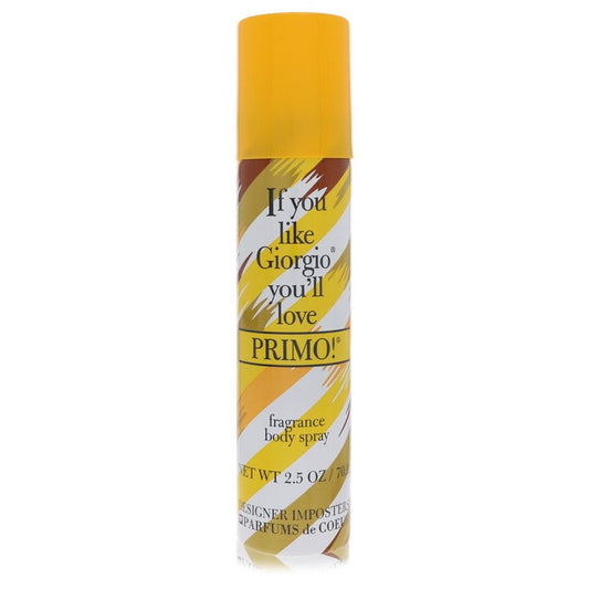 Designer Imposters Primo! by Parfums De Coeur - Body Spray 2.5 oz