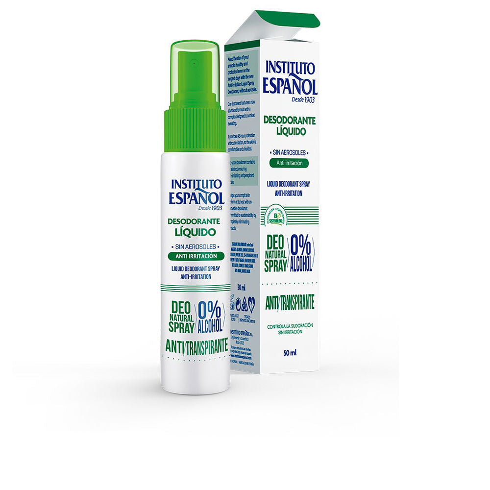 ANTI IRRITATION liquid deodorant spray 50 ml