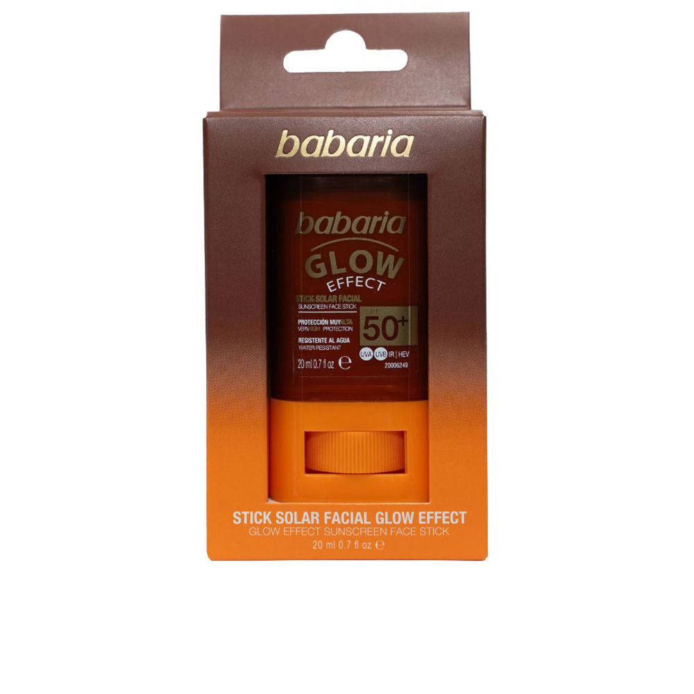 GLOW EFFECT facial solar SPF50+