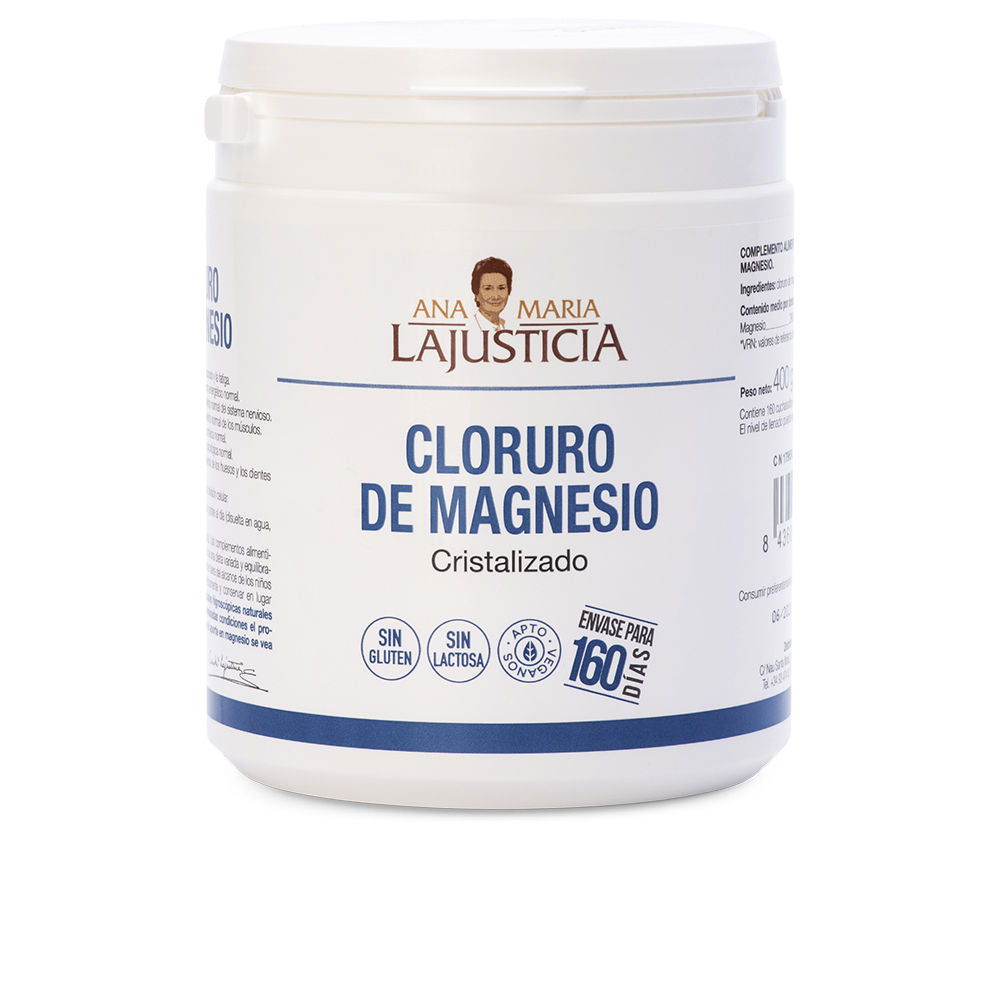 CLORURO DE MAGNESIO cristalizado 400 gr
