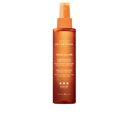 L'HUILE SOLAIRE strong sun body and hair spray