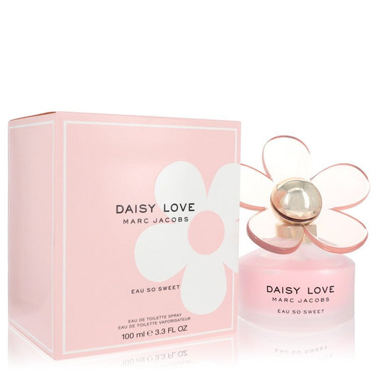 Daisy Love Eau So Sweet by Marc Jacobs - Eau De Toilette Spray 3.3 oz