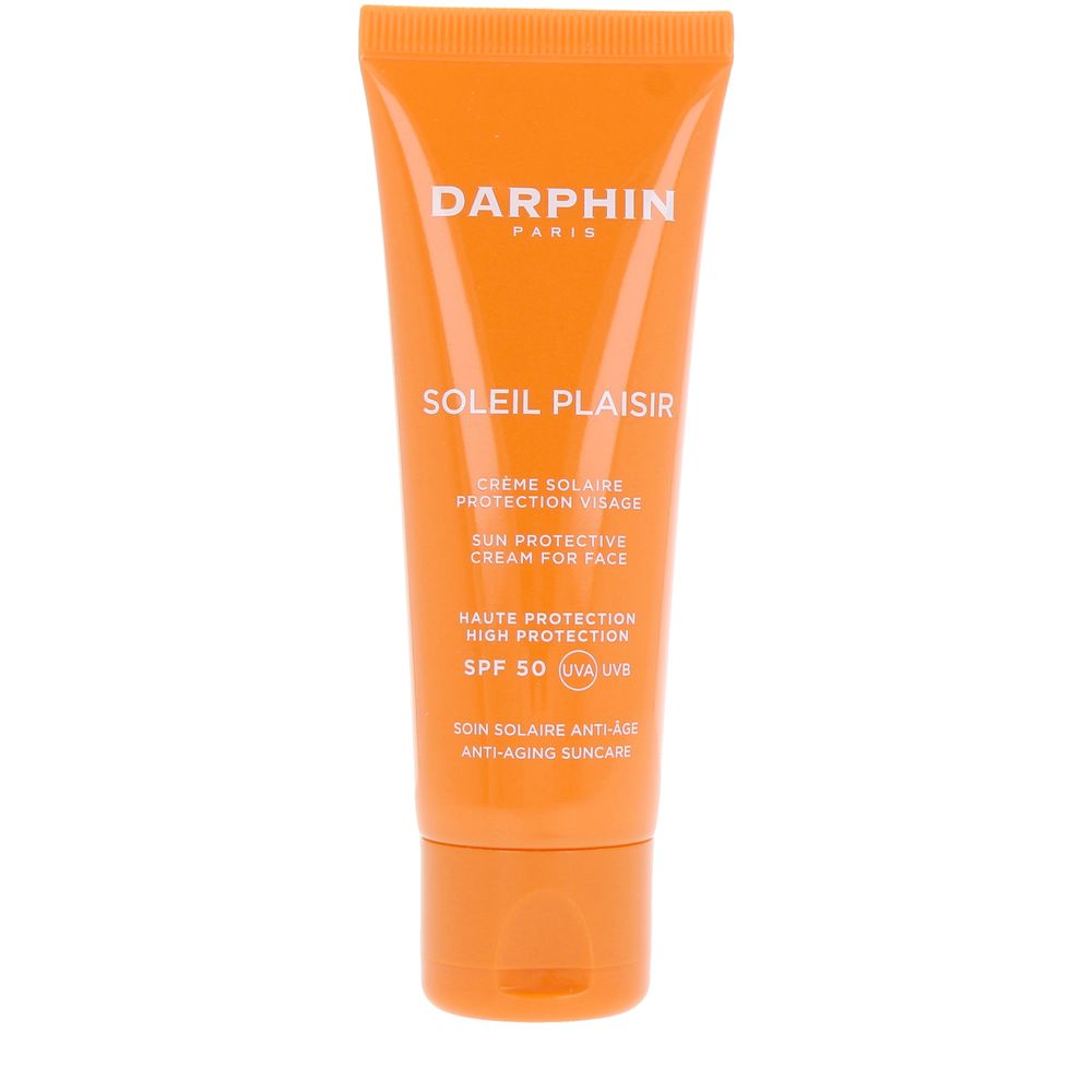 SUN CARE soleil Plaisir anti aging suncare face SPF50