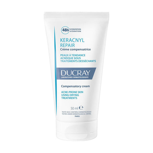 KERACNYL REPAIR anti-dry cream for anti-acne treatments