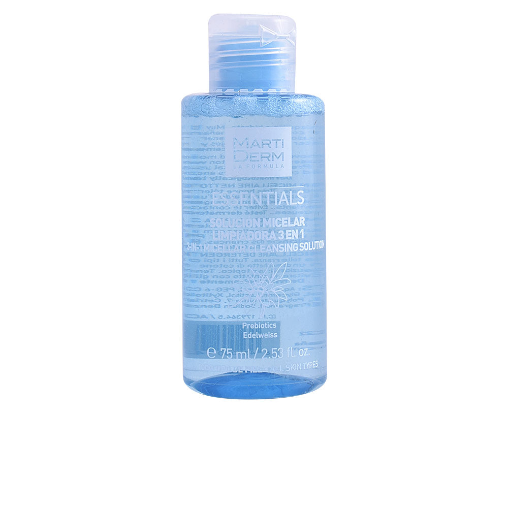 ESSENTIALS 3 in 1 micellar cleansing solution