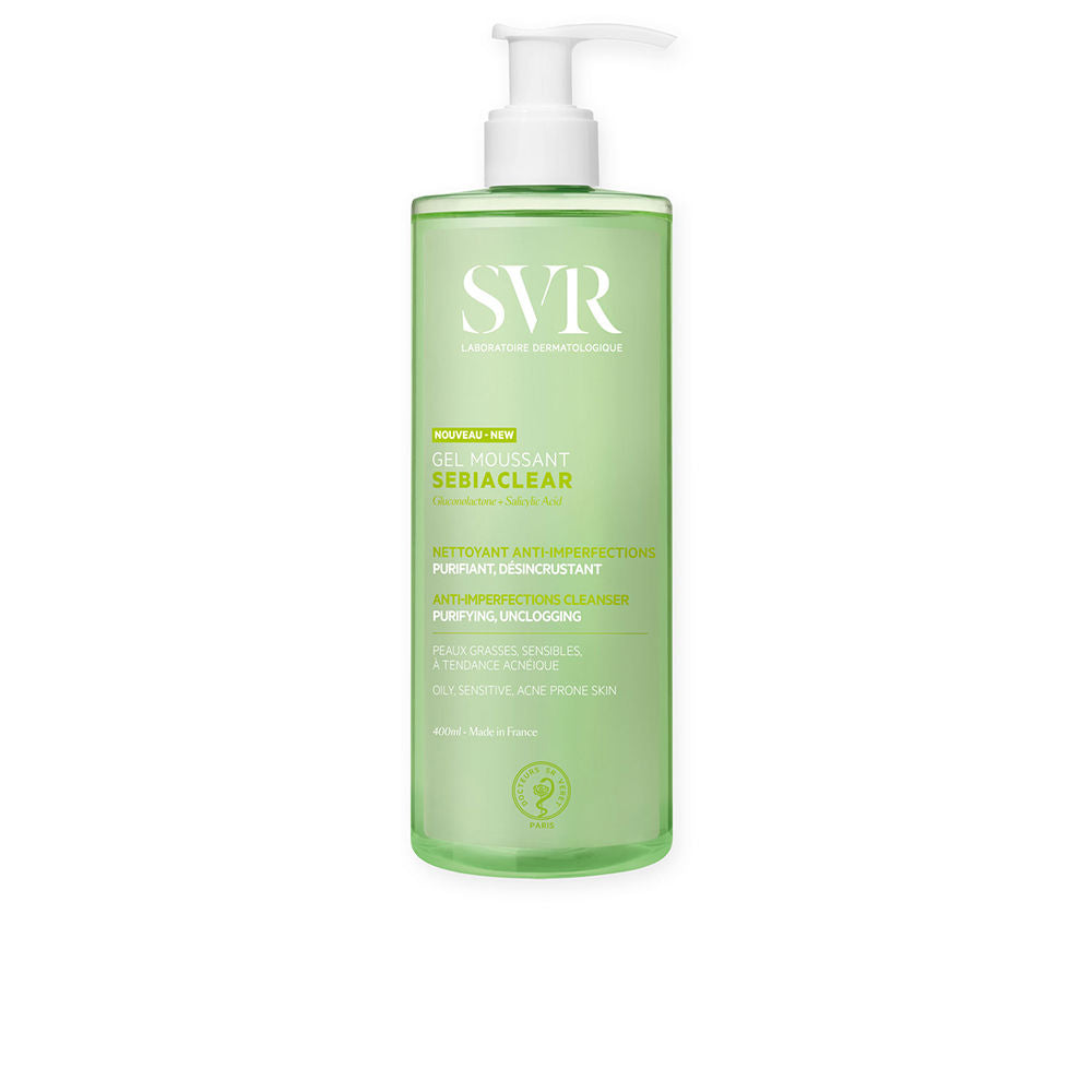 SEBIACLEAR moussant gel 400 ml