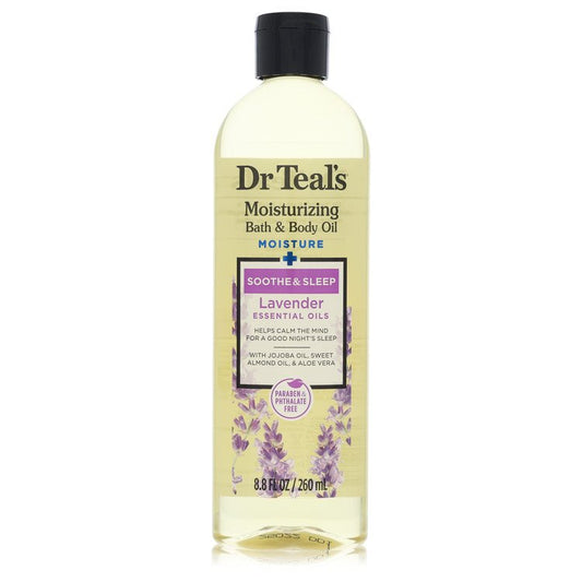 Dr Teal's Bath Oil Sooth & Sleep with Lavender by Dr Teal's - Pure Epsom Salt Body Oil Sooth & Sleep with Lavender 8.8 oz