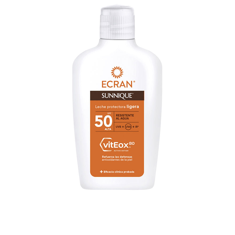 ECRAN SUNNIQUE protective milk SPF50 200 ml