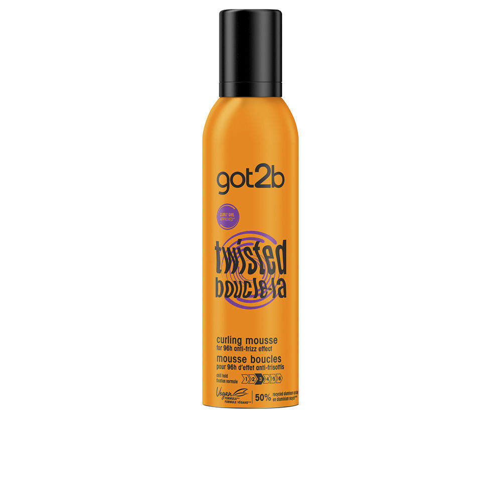 GOT2B TWISTED perfect curls foam 250 ml