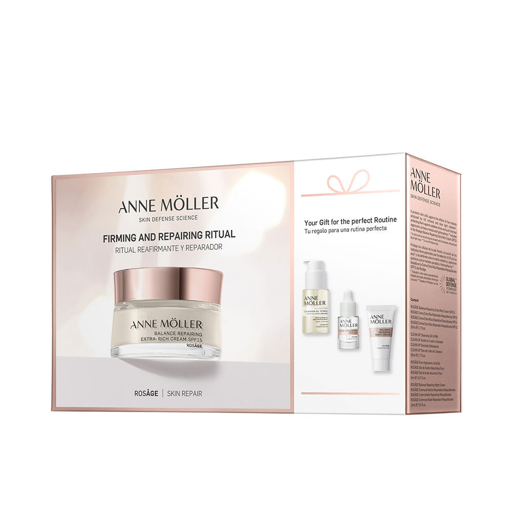 ROSÃ‚GE EXTRA RICH REBALANCING REPAIRING CREAM SPF 15 SET 4 pcs