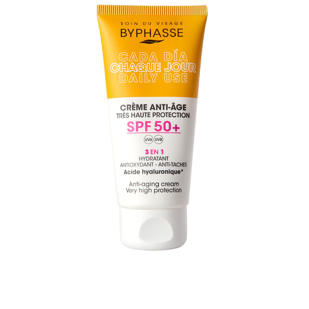 ANTI-AGING FACIAL CREAM SPF50+