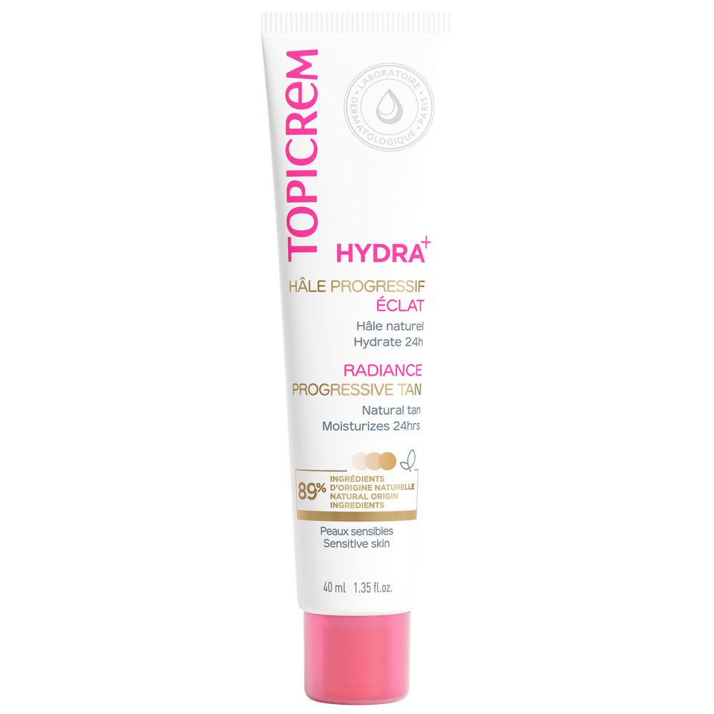 HYDRA+ progressive facial tanning