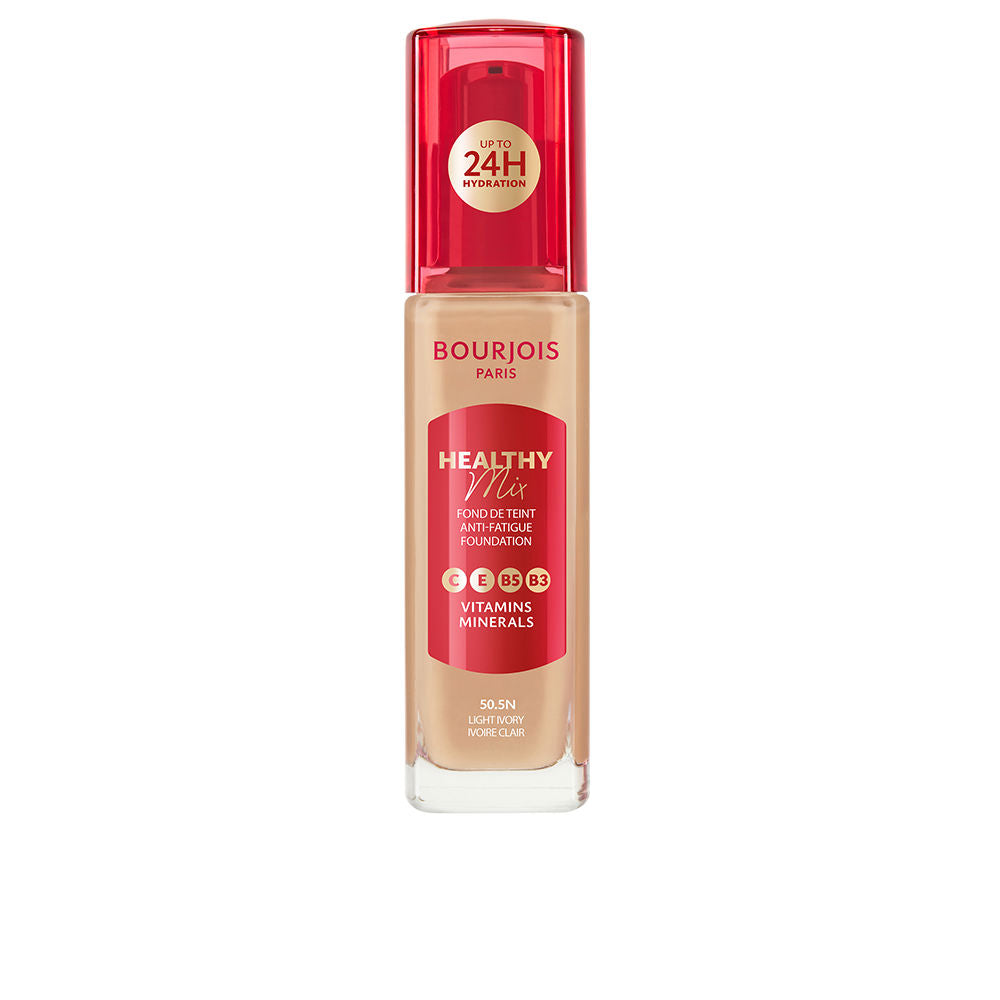 HEALTHY MIX makeup base #50.5N-Light Ivory 30 ml