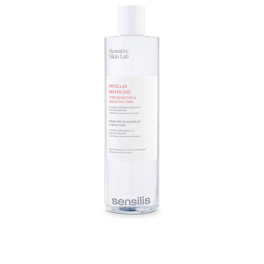 AGUA MICELAR AR para pieles sensibles y reactivas