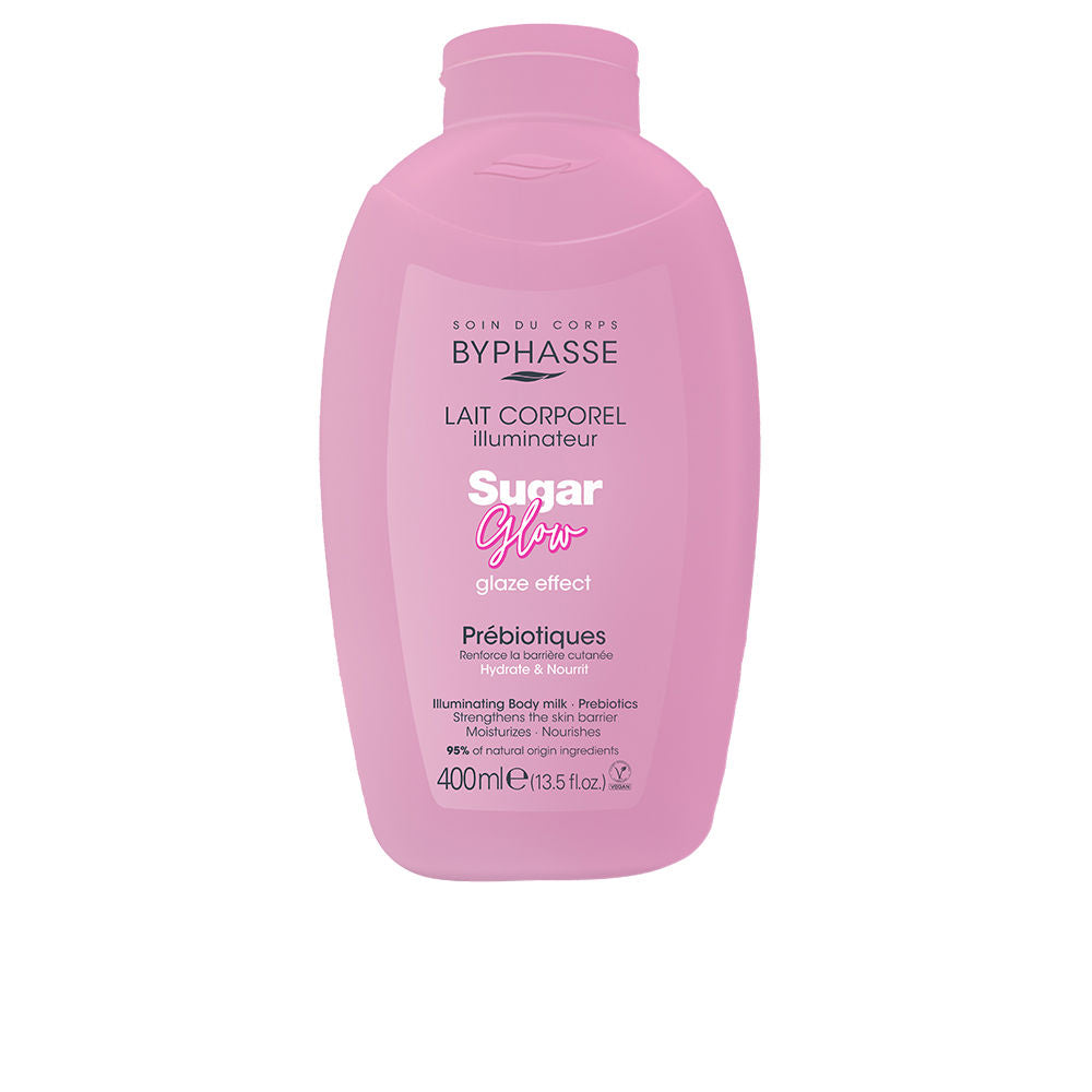 SUGAR GLOW Illuminating Body Milk with Prebiotics
