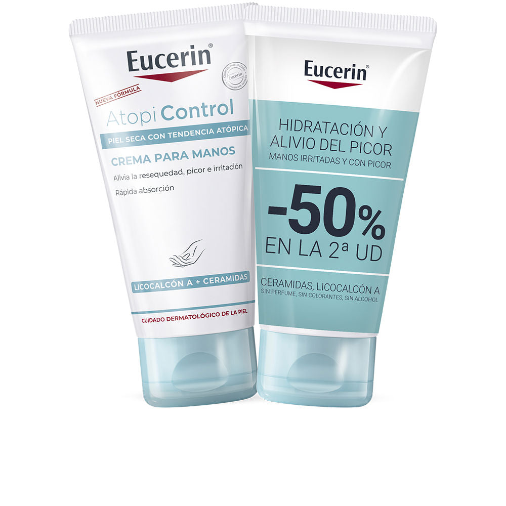 ATOPICONTROL HAND CREAM LOT 2 x