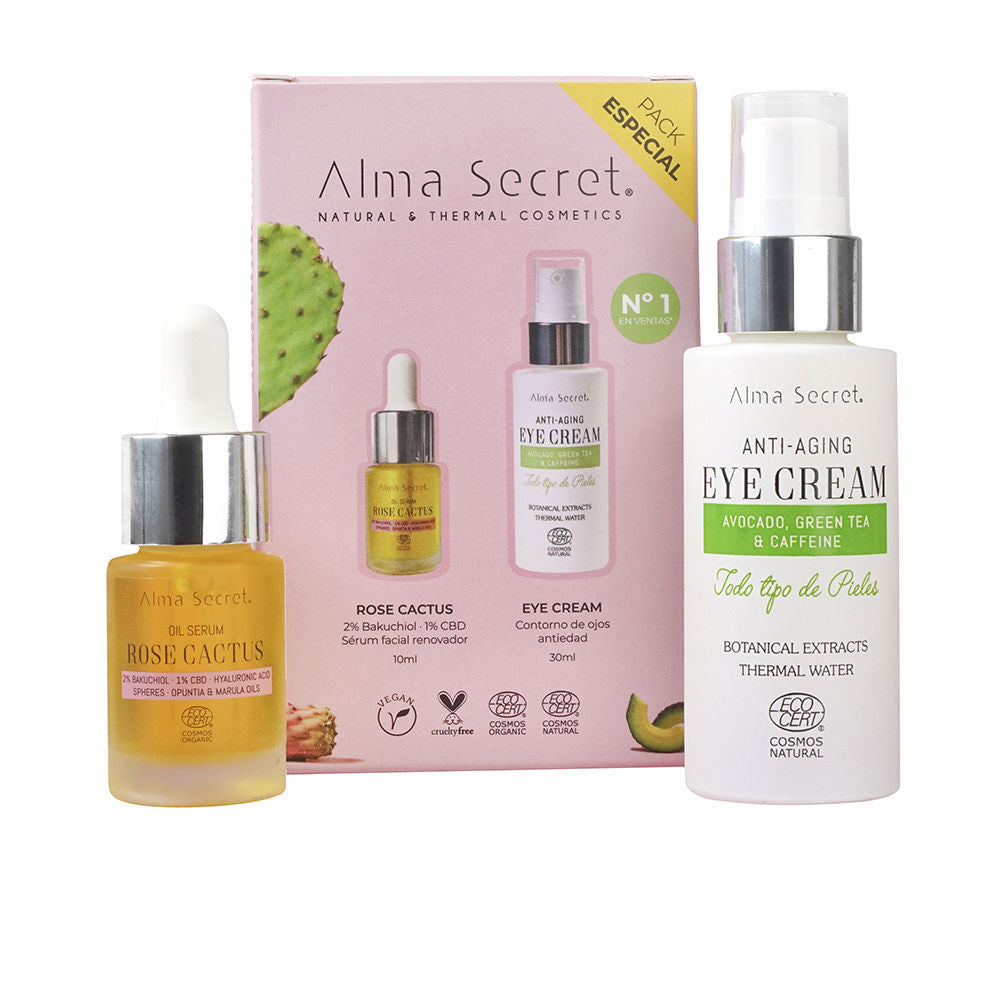 NATURAL & THERMAL COSMETICS CASE 2 pcs