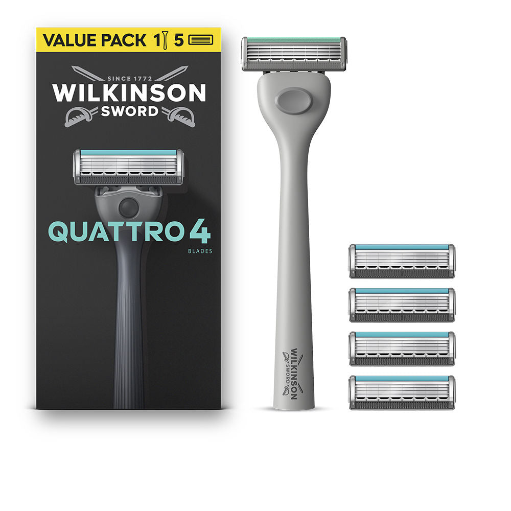 QUATTRO 4 machine + 5 spare parts 5 u