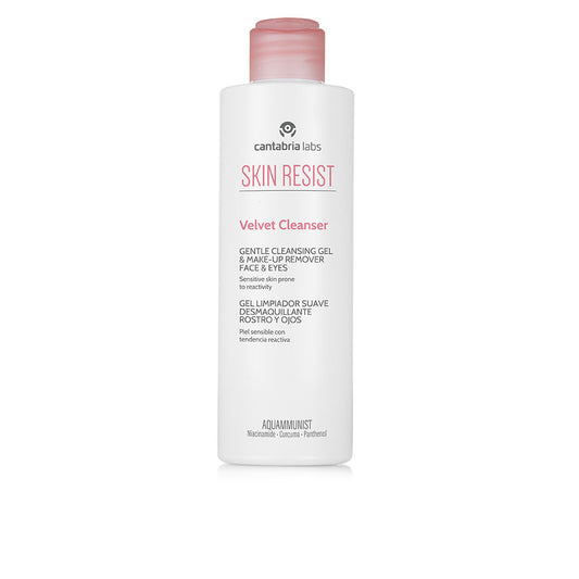 SKIN RESIST VELVET gentle cleansing gel for face and eyes