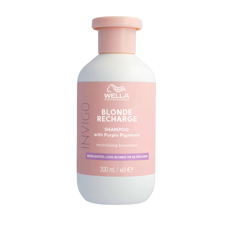 INVIGO BLONDE RECHARGE Shampoo Blonde hair