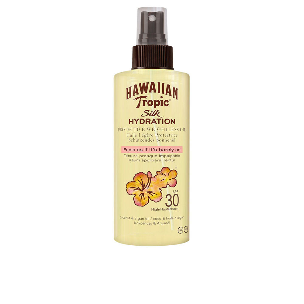 SILK HYDRATION dry oil SPF30 mist